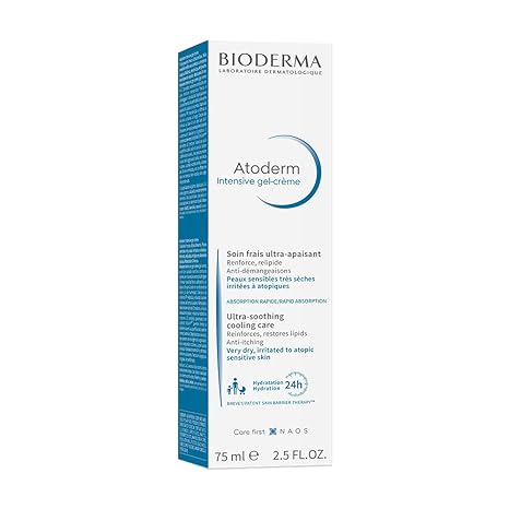 Bioderma Atoderm Intensive Gel Creme Moisturizer - 75 ml