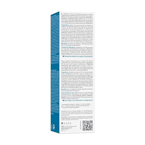 Bioderma Atoderm Intensive Gel Creme Moisturizer - 75 ml