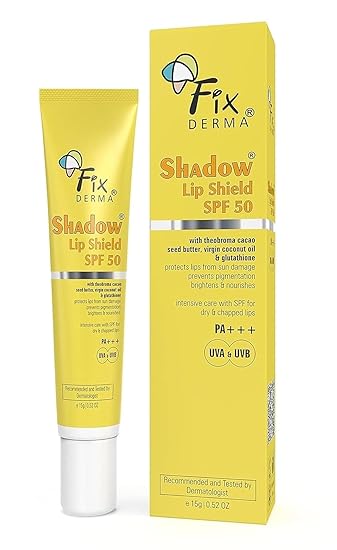 Fixderma Shadow Lip Shield SPF 50 - 15 gm