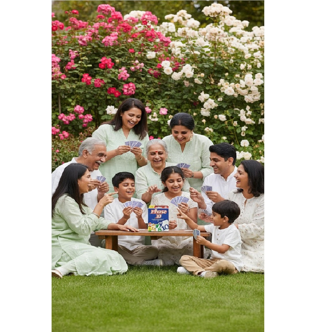 UNO K POP  Card Game  Play with Family and Friends and Ideal for Parties, Trave