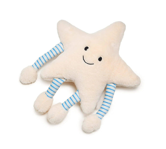 Webby Plush Star Soft Pillow with Arm & Leg Stuffed Soft Toy