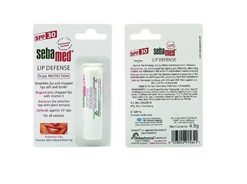 Sebamed SPF 30 Lip Defense Stick 4.8 Gm