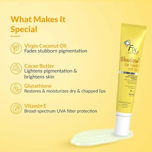 Fixderma Shadow Lip Shield SPF 50 - 15 gm