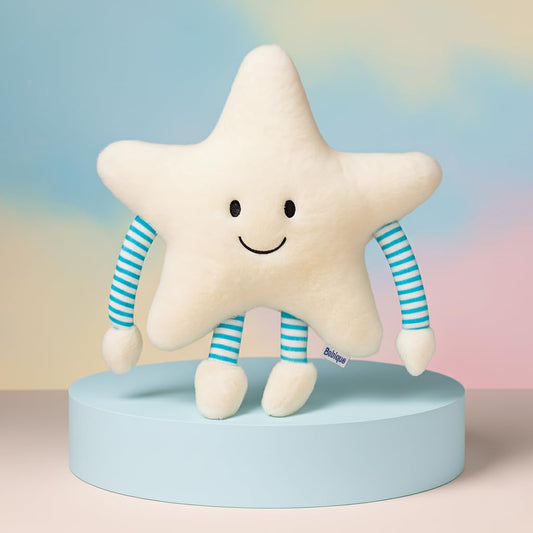 Webby Plush Star Soft Pillow with Arm & Leg Stuffed Soft Toy