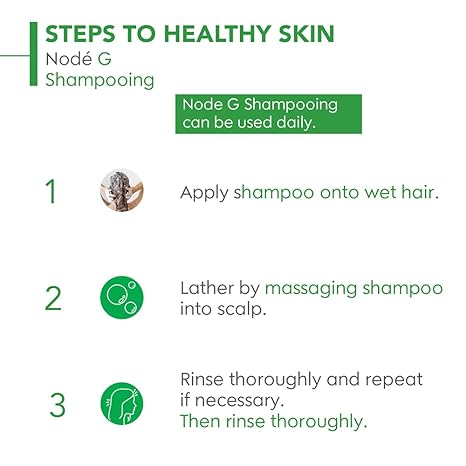 Bioderma Node G Purifying Shampoo With Tendency To Oiliness - 400 ml