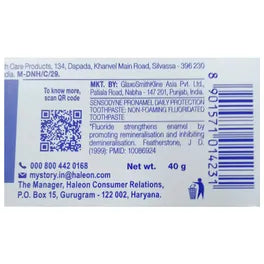 Sensodyne Pronamel Daily Protection Tooth Paste, 40 gm