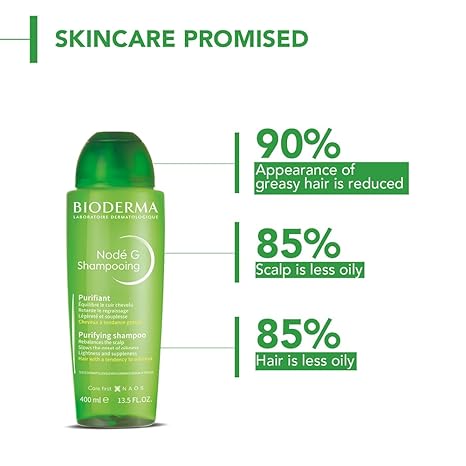 Bioderma Node G Purifying Shampoo With Tendency To Oiliness - 400 ml