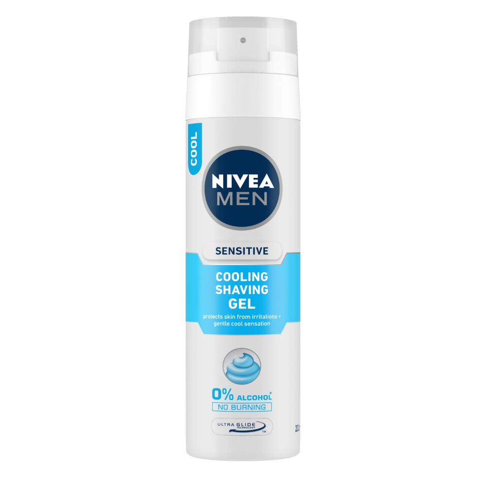 Nivea Men Sensitive Cooling Shaving Foam - 200 ml