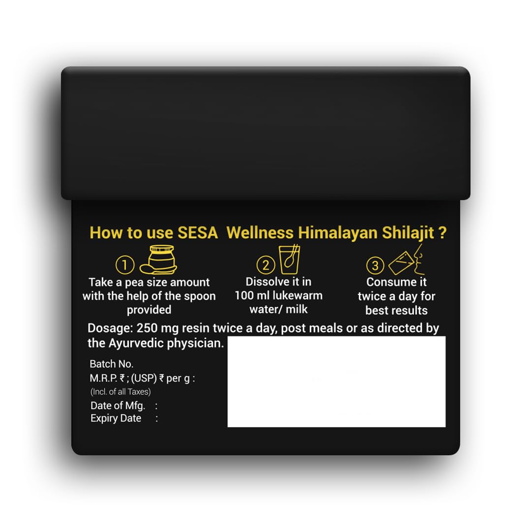 Sesa Wellness Himalayan Sj Resin - 20 gm