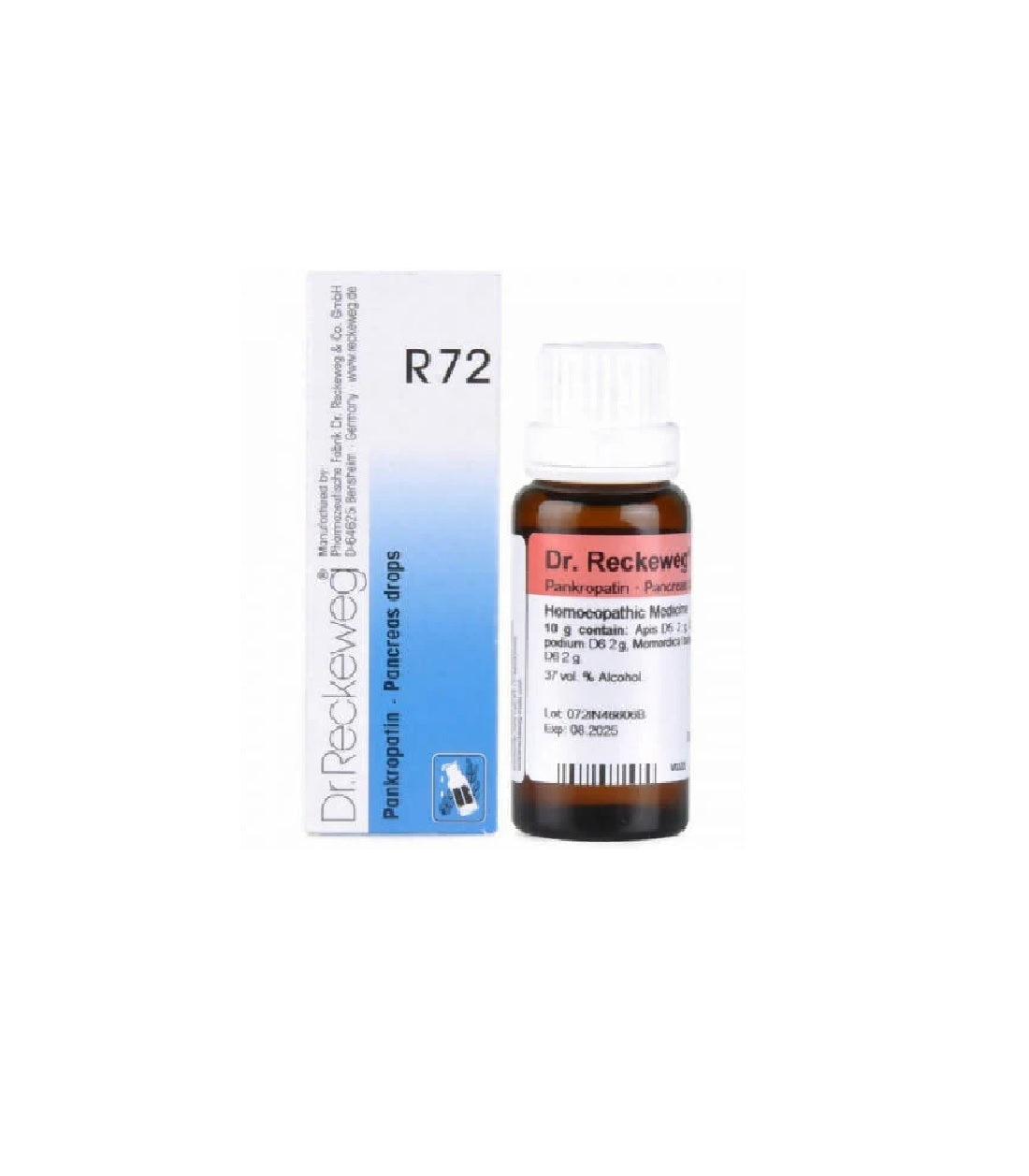 Dr. Reckeweg R72 Pancreas Drops - 22 ml