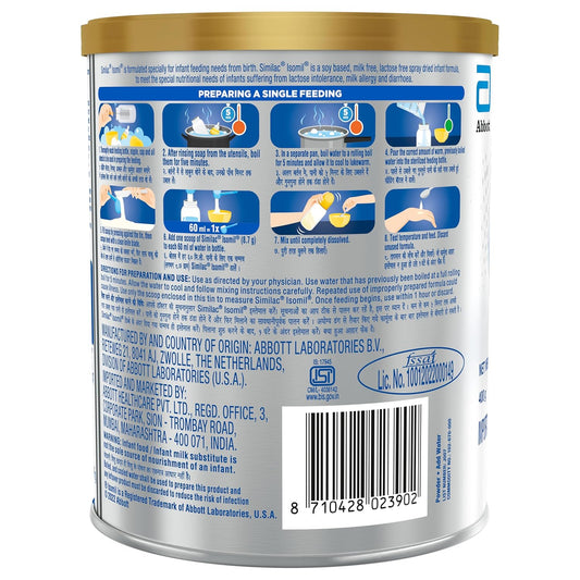 Similac Isomil Soy Infant Powder, 400G