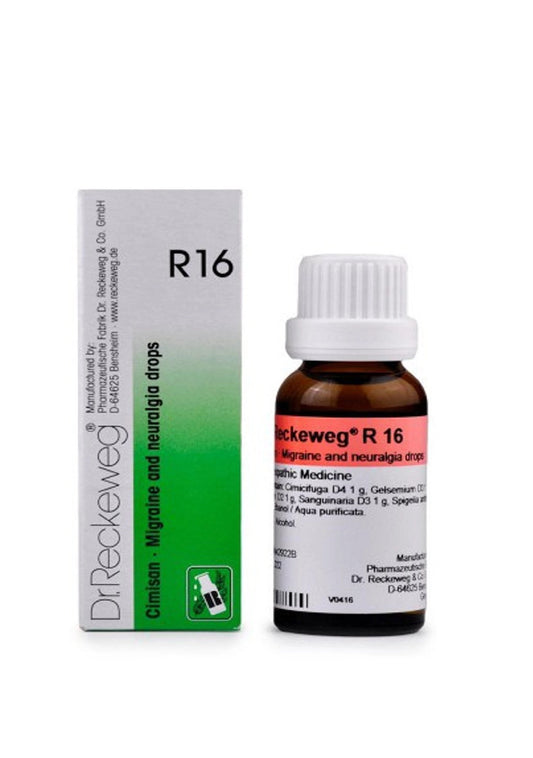 Dr. Reckeweg R16 Drops - 22 ml