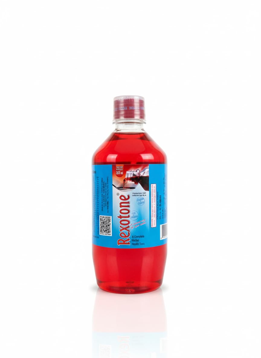 Rex Remedies Rexotone Tonic - 500 ml (Pack of 2)