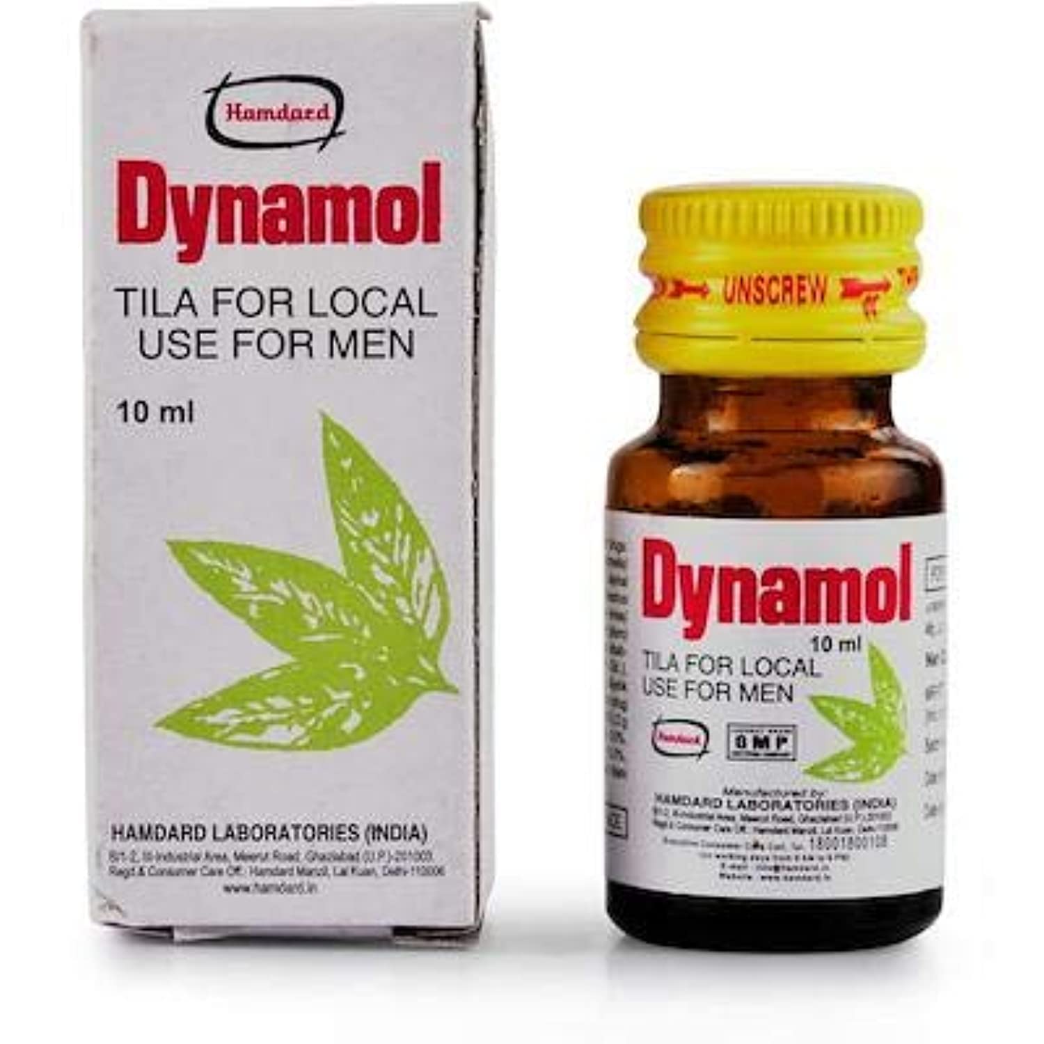 Hamdard Dynamol Oil - 10 ml