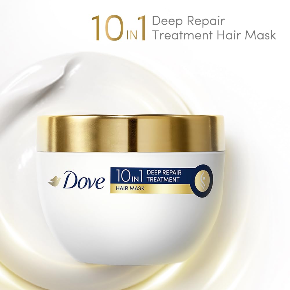 Dove 10 in 1 Deep Repair Treatment Hair Mask - 120ml