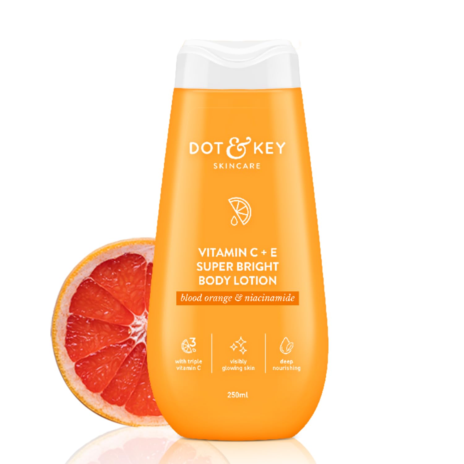 Dot & Key Vitamin C + E Super Bright Body Lotion - 250 ml