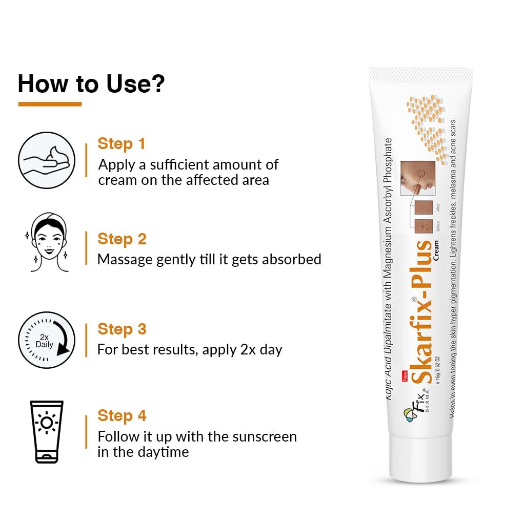 Fixderma Skarfix-Plus Cream - 15 gm