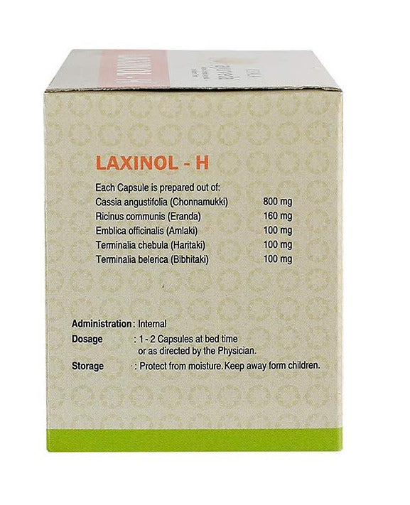 Kerala Ayurveda Laxinol-H Capsule - 100 tabs