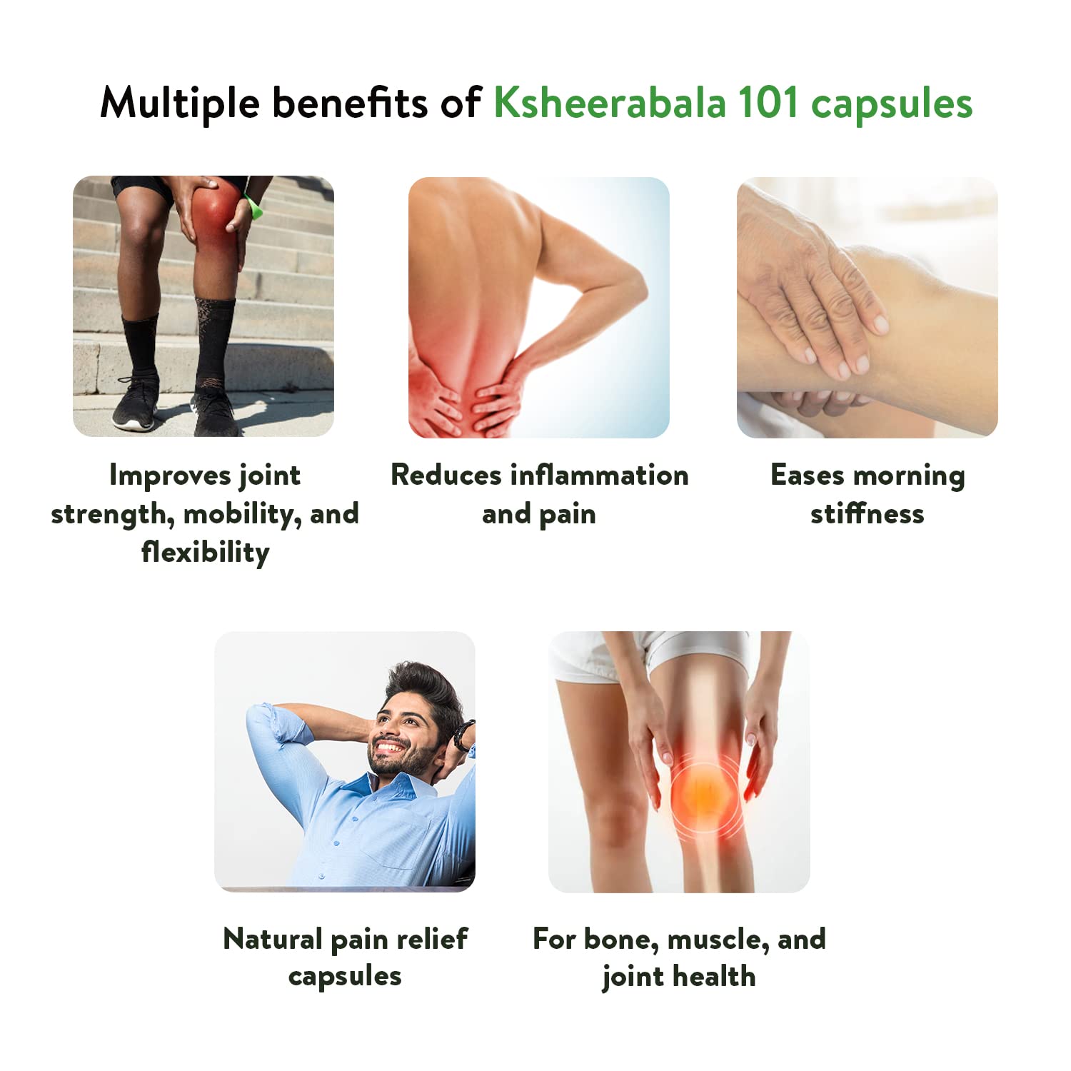 Kerala Ayurveda Ksheerabala 101 Avarti - 100 Capsules