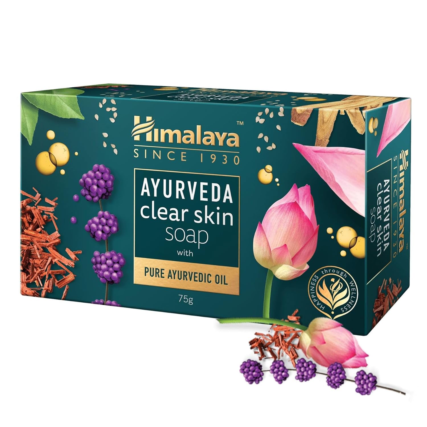 Himalaya Ayurveda Clear Skin Soap - 75 gm