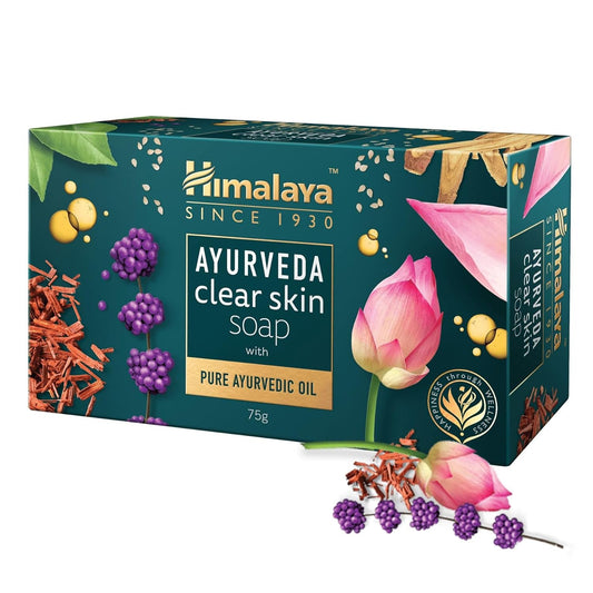 Himalaya Ayurveda Clear Skin Soap - 75 gm