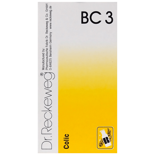 Dr. Reckeweg Bio-Combination 3 (BC 3) Tablets - 20 gm
