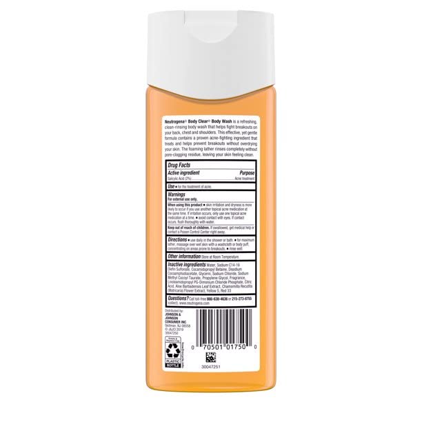 Neutrogena Body Clear Body Wash - 250 ml