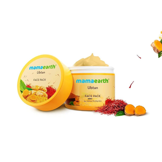 Mamaearth Ubtan Face Mask - 100 gm