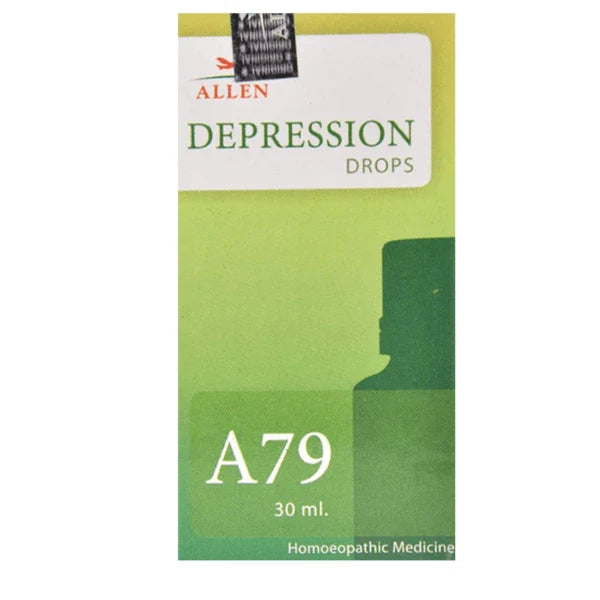 Allen A79 Depression Drops (30ml)