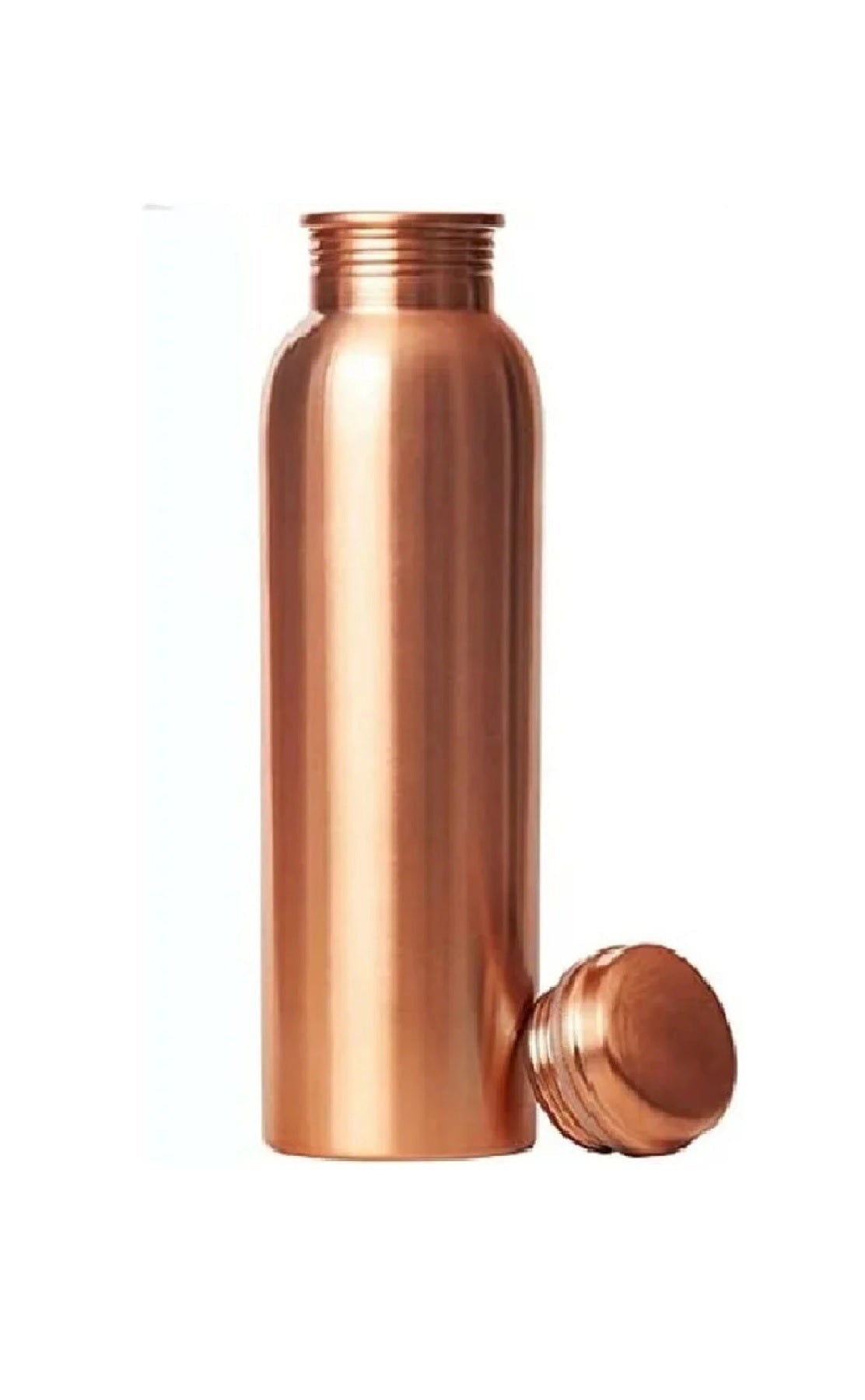 Copper Water Bottel  No Joint & Leak Proof Design Vessel Health Benefit 900 ml  Copper Bottel
