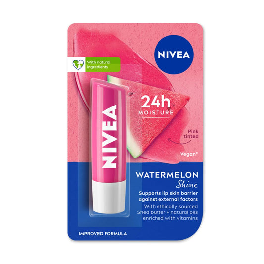 Nivea Lip Balm - WaterMelon Shine - 4.8 gm
