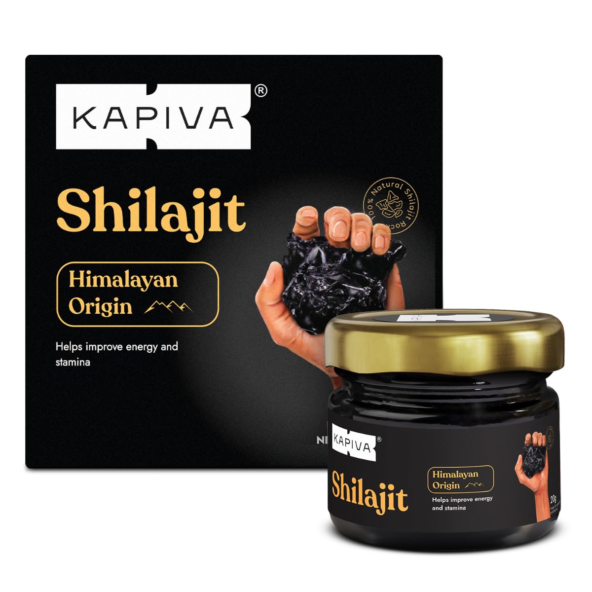 Kapiva Ayurveda Himalayan Sj - 20 gm