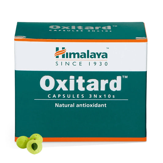 Himalaya Oxitard Capsules - 30 caps