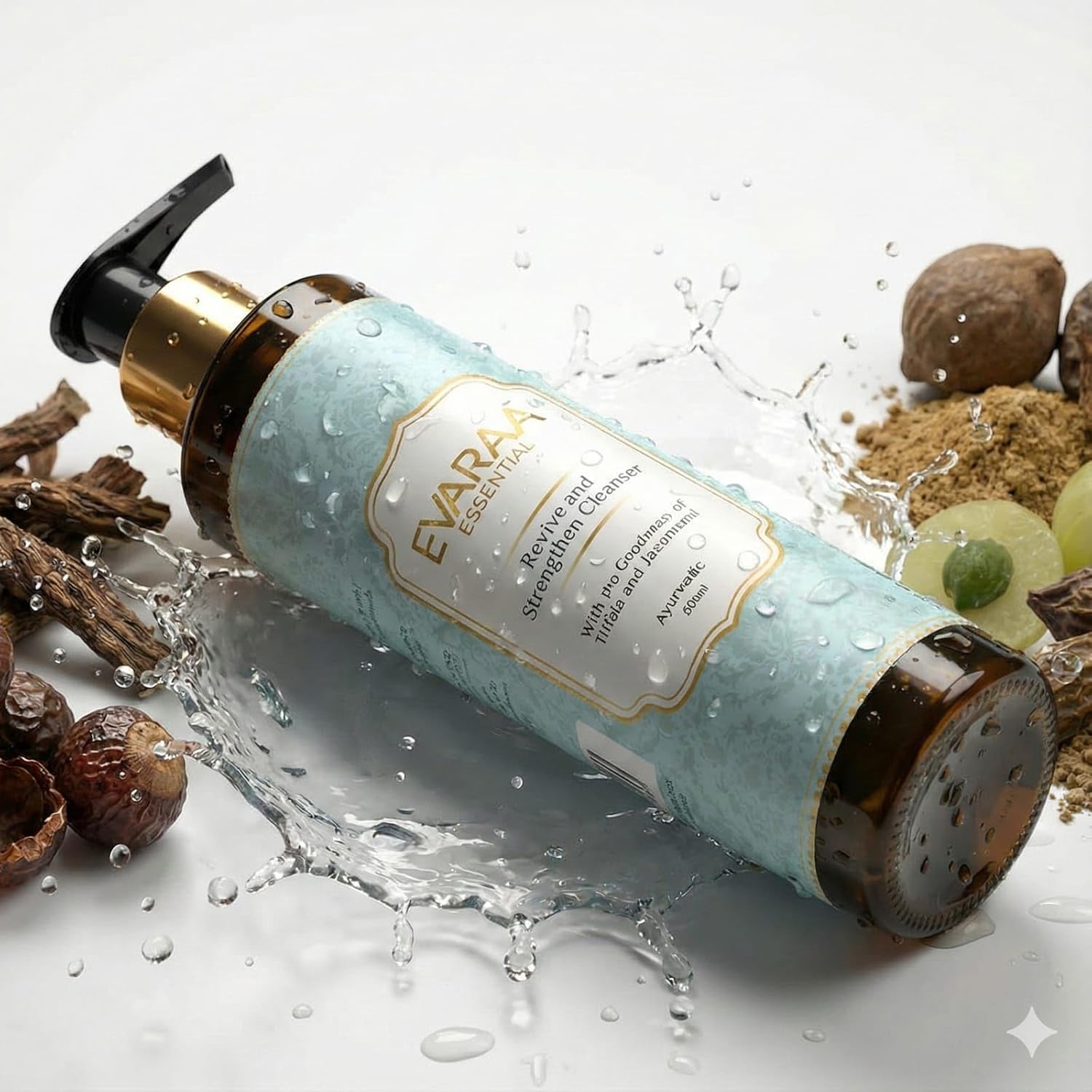 Evaraa Essential Revive & Strengthen Hair Cleanser - 200 ml