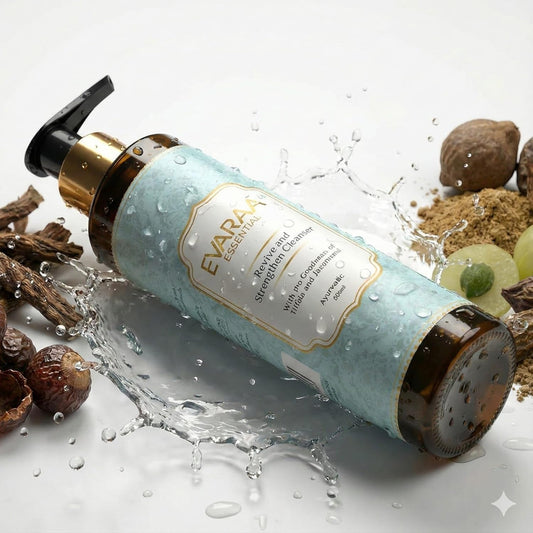 Evaraa Essential Revive & Strengthen Hair Cleanser - 200 ml