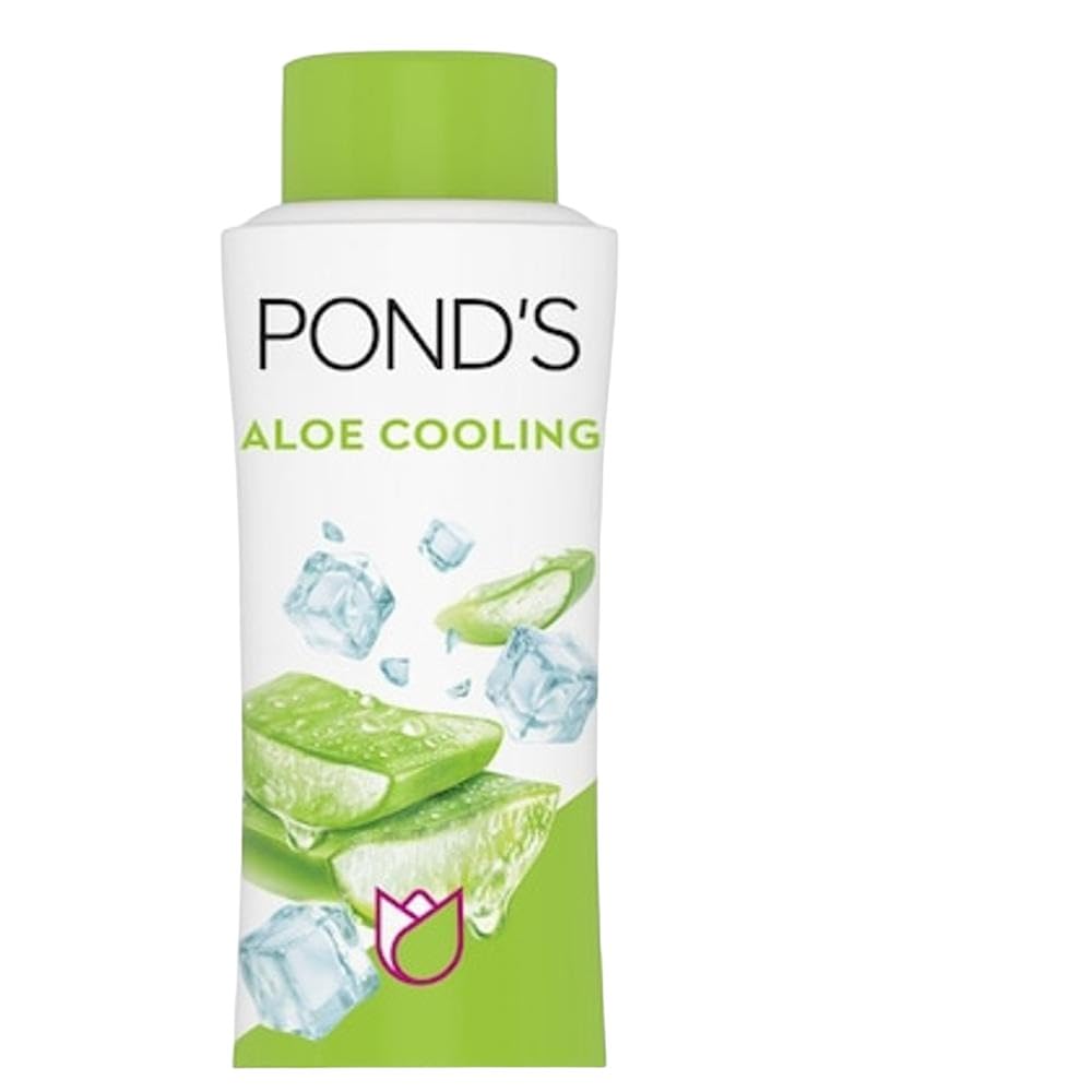 Ponds Aloe Cooling Talc Powder - 300 gm