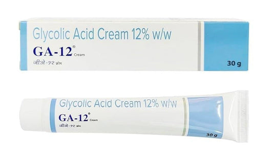 KLM Ga -12 Glycolic Acid Cream 30gm