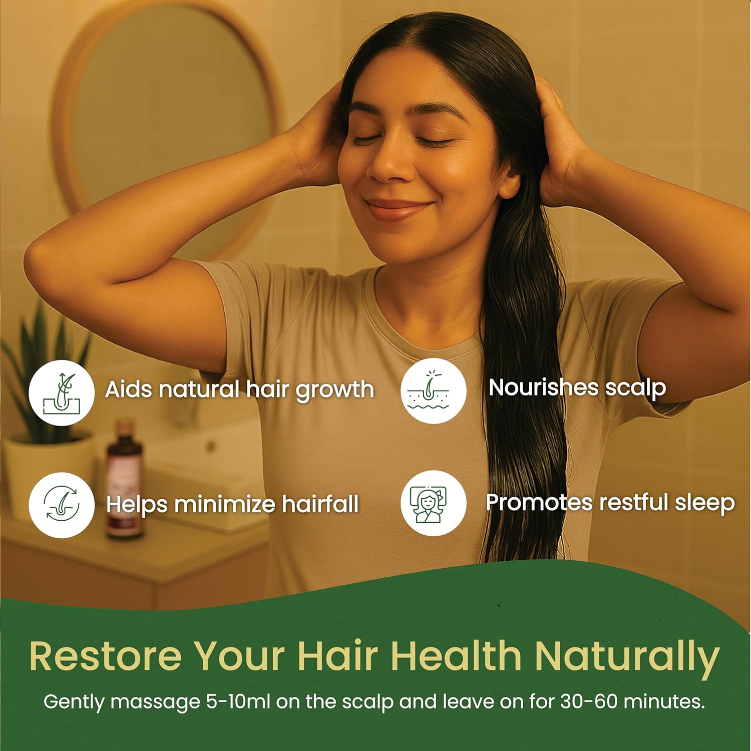 Kerala Ayurveda Neelibringadi Keram - 200 ml