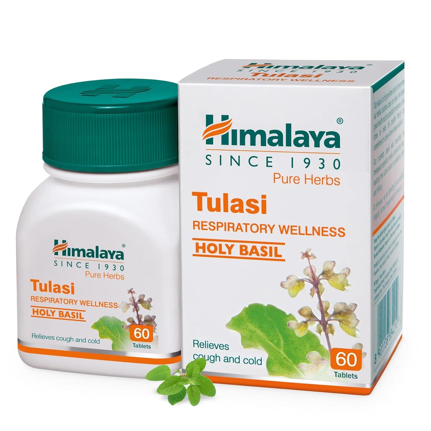 Himalaya Wellness Tulasi Respiratory Wellness - Pack of 1 - 60 tabs