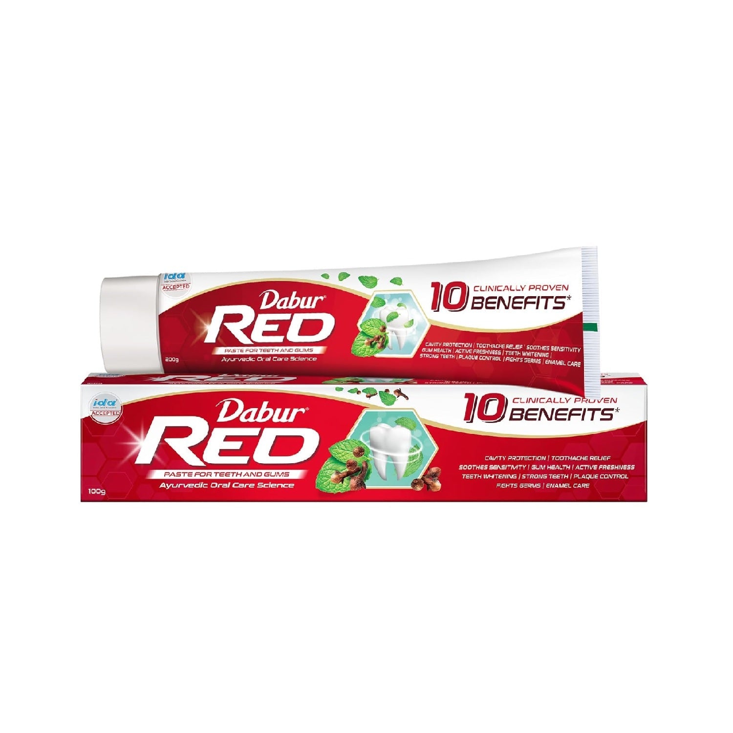 Dabur Red Toothpaste - 100 gm