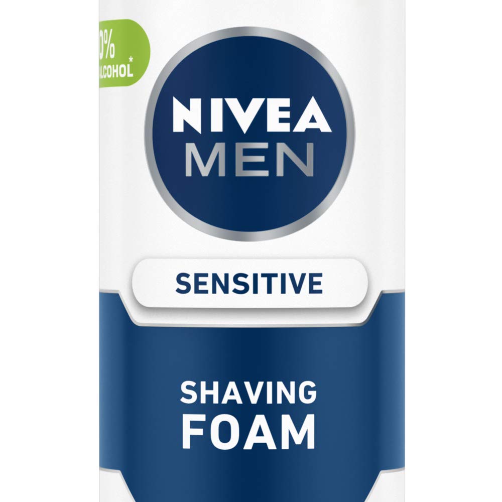 Nivea Men Sensitive Shaving Foam - 200 ml