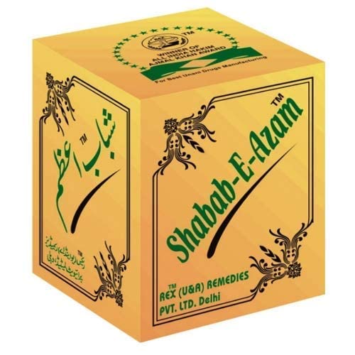 Rex Remedies Shabab-E-Azam - 125 gm