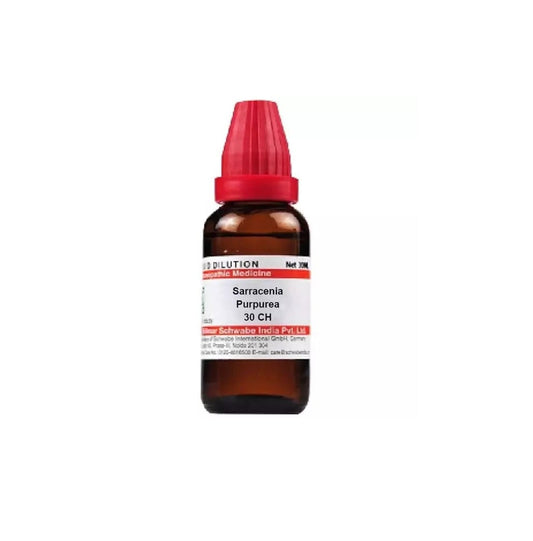 Dr Willmar Schwabe India Sarracenia Purpurea Dilution 30 CH - 30ml