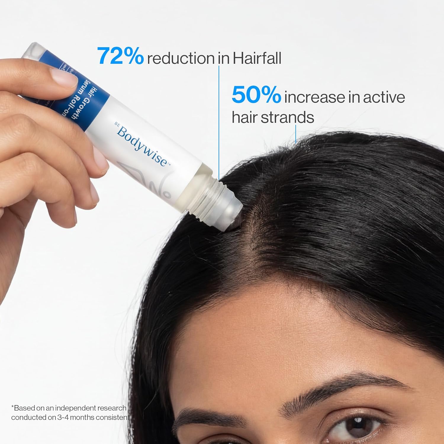 BeBodywise Rosemary Hair Growth Serum (Roll On) - 25 ml