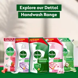 Dettol Skincare Liquid Handwash Refill, 175 ml