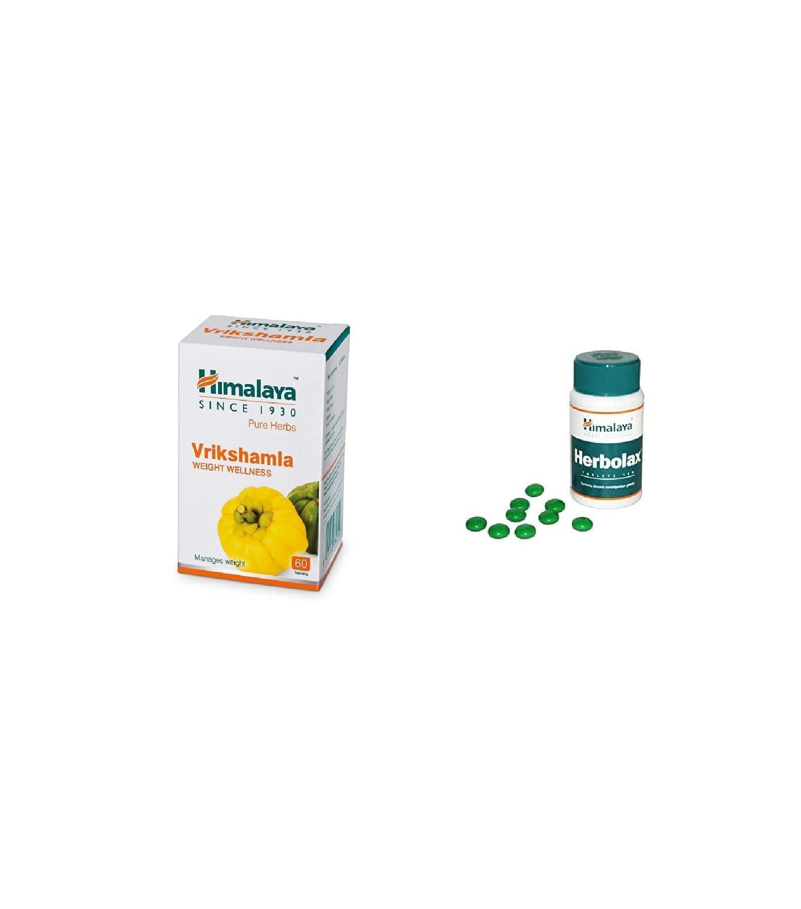 Himalaya Vrikshamla (60 Tablets) – Natural Weight Management Support