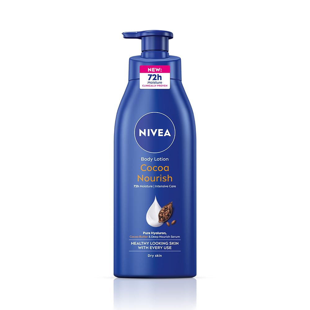 Nivea Body Lotion for Very Dry Skin, Cocoa Nourish - 400 ml