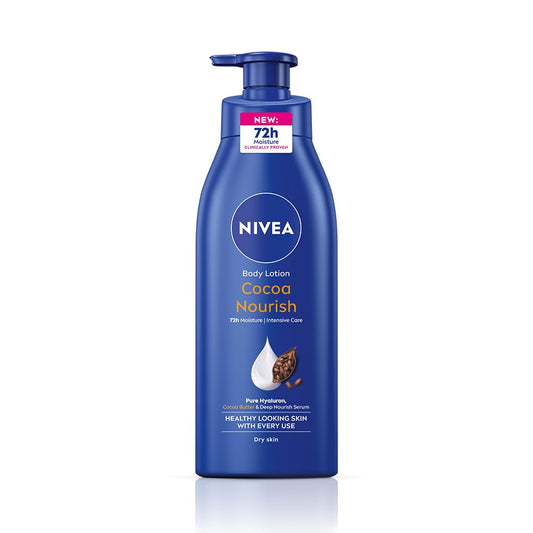 Nivea Body Lotion for Very Dry Skin, Cocoa Nourish - 400 ml