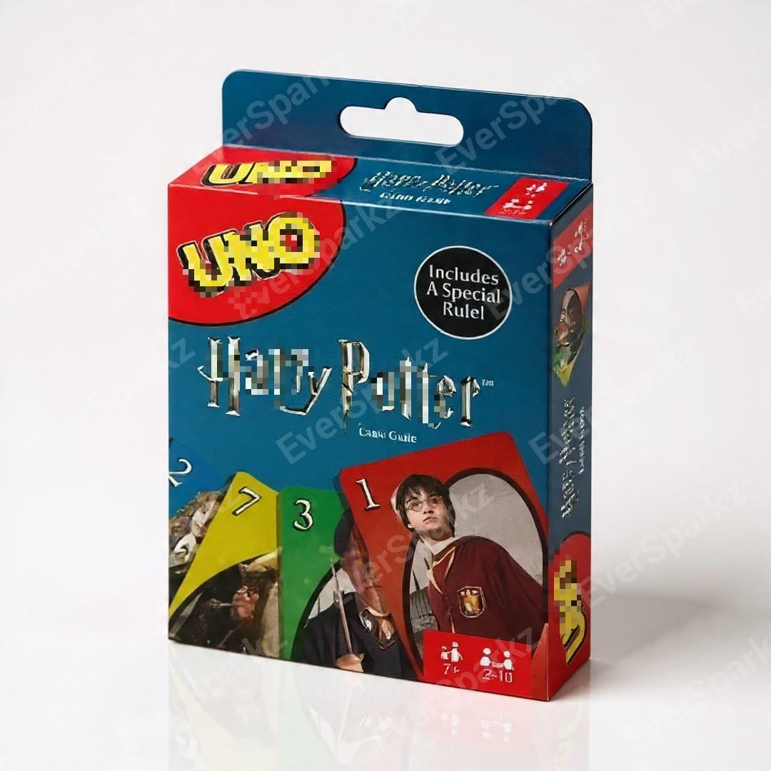 UNO Harry Potter Card Game for Friends and Family
