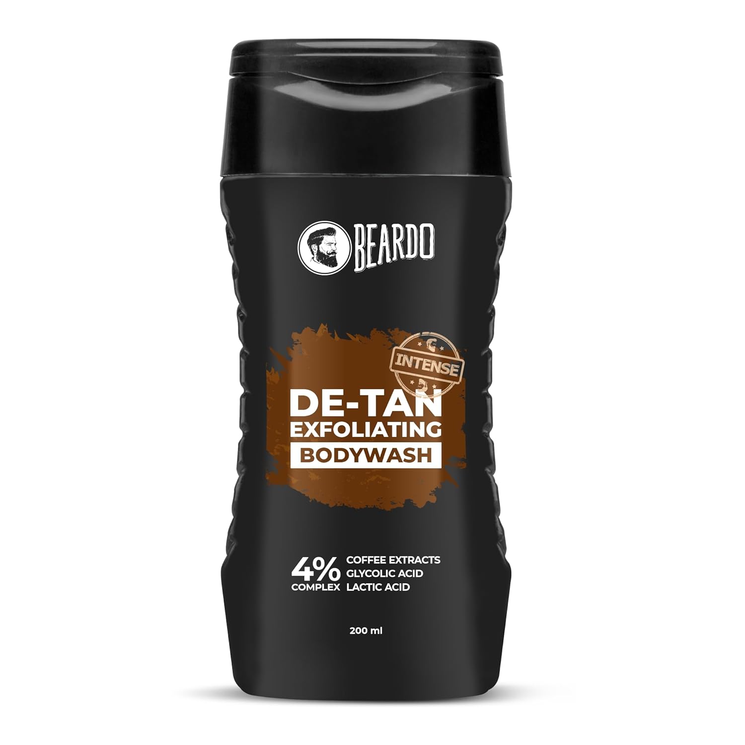 Beardo Detan Exfoliating Body Wash 200ml  | Suitable for Men
